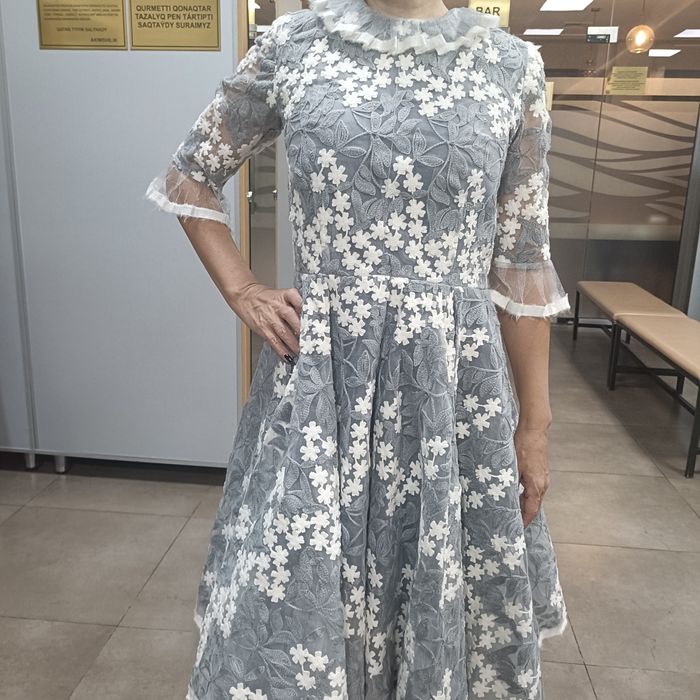 Воздушное платье