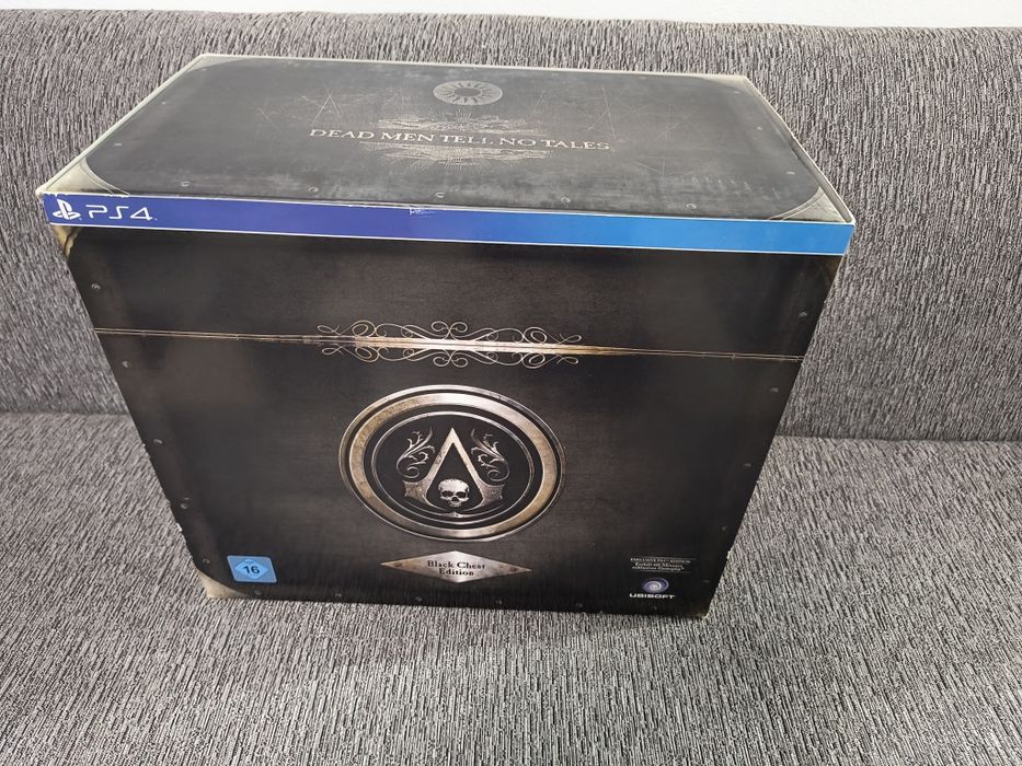 Assassins Creed Black Flag Chest Collectors edition PS4