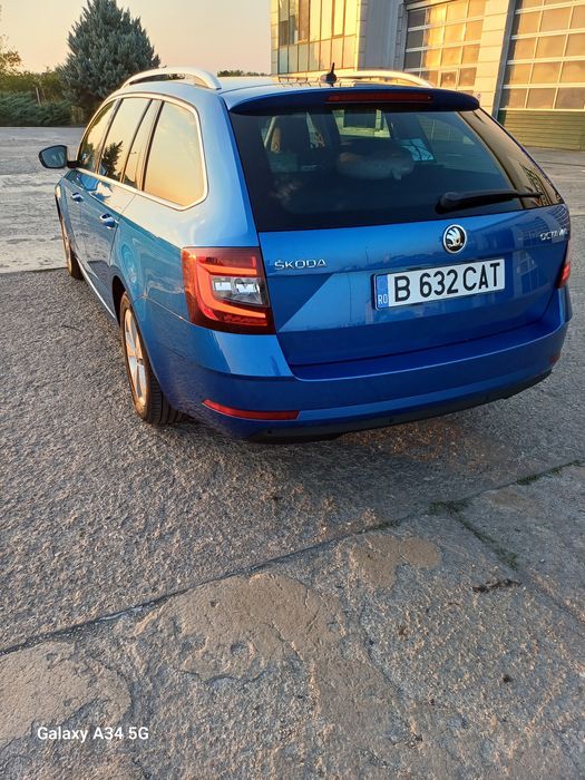 Skoda Octavia 2019