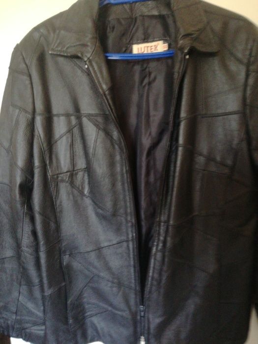 Дамско кожено яке-Лутер ест.кожа.Размер50