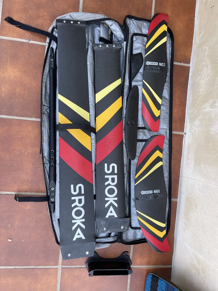 Карбонов фойл сет SROKA / Foil