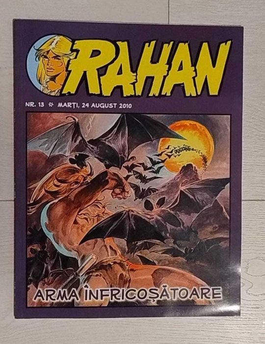 Set reviste din colecția Rahan