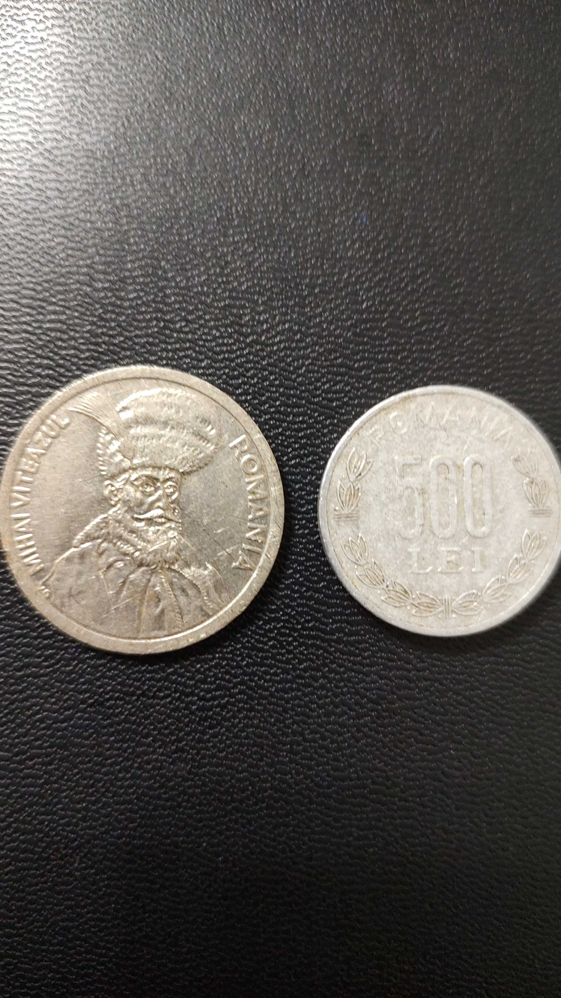 Moneda 100lei/1994 +moneda 500lei/1999