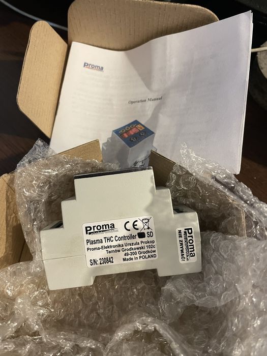 Divizor tensiune proma thc plasma cnc