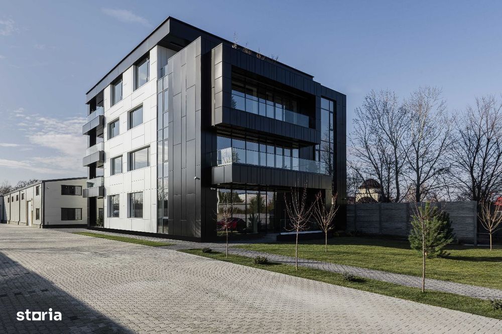 De inchiriat spatiu de birouri/showroom/hale DN1 267mp 14Euro/mp