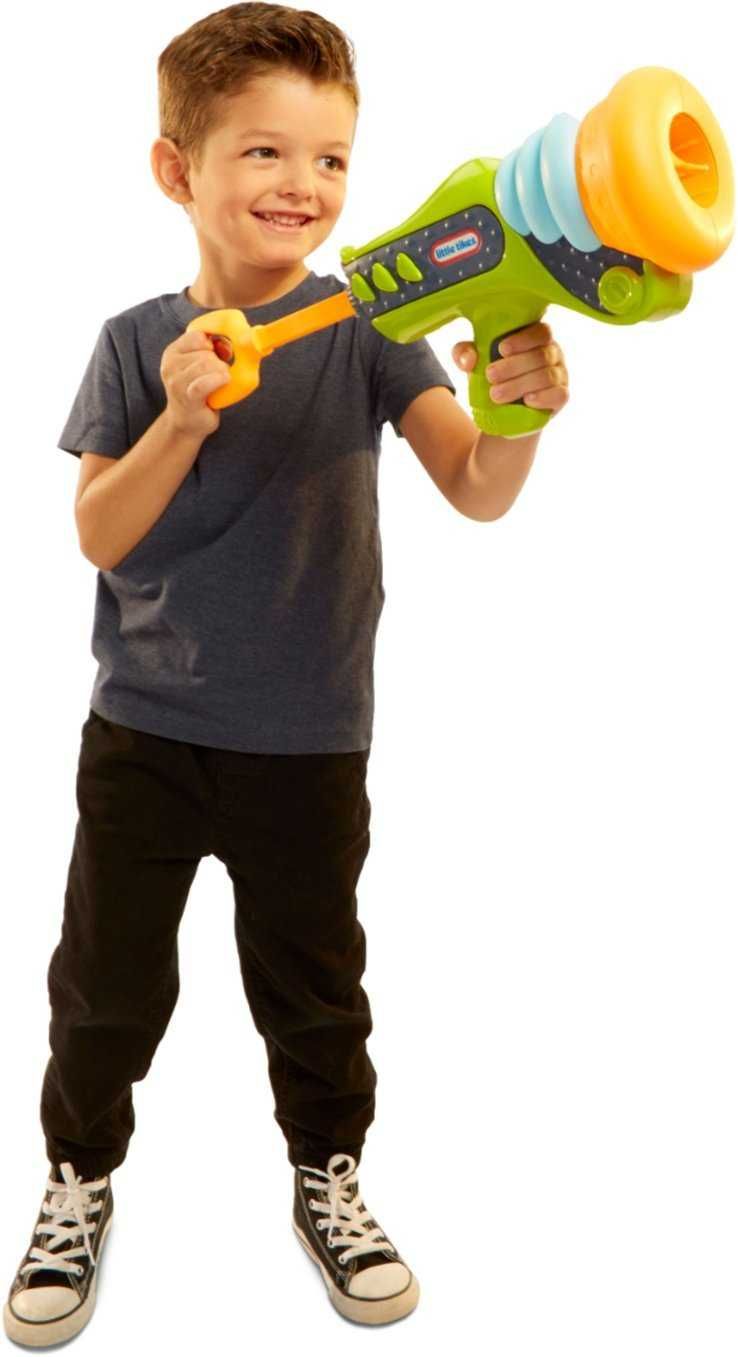 Моят първи Бластер с Меки Патрони Топки Пистолет Little Tikes