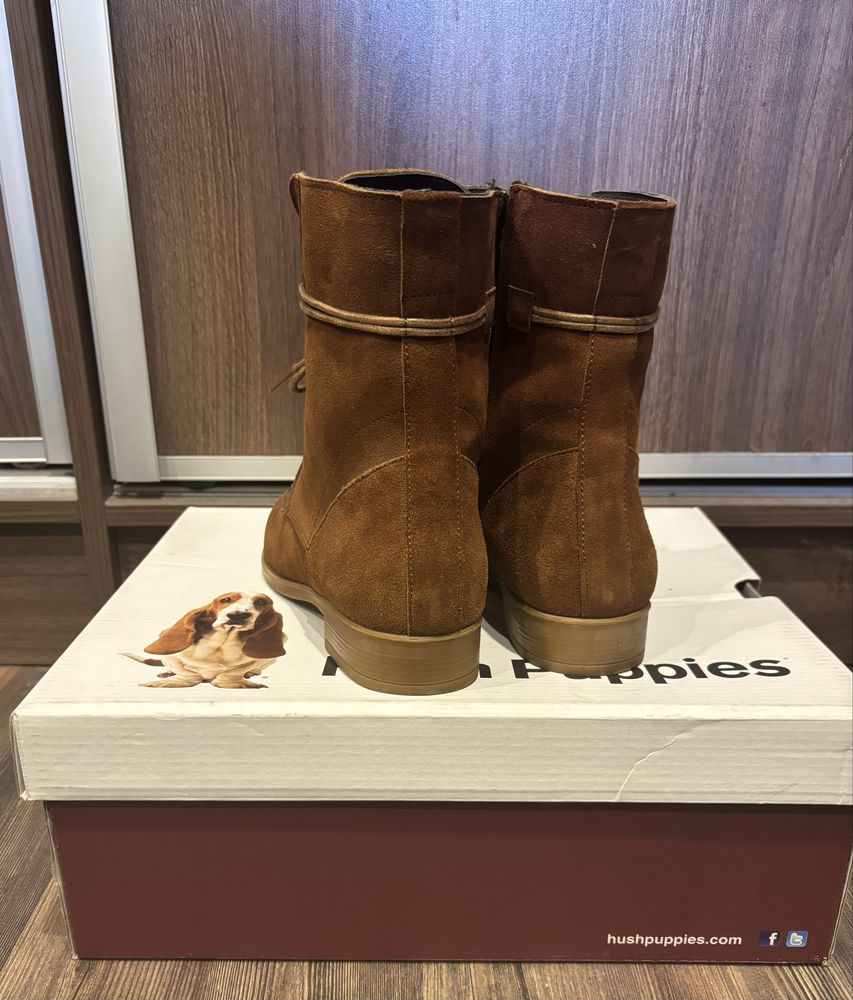 Оригинални дамски боти Hush Puppies
