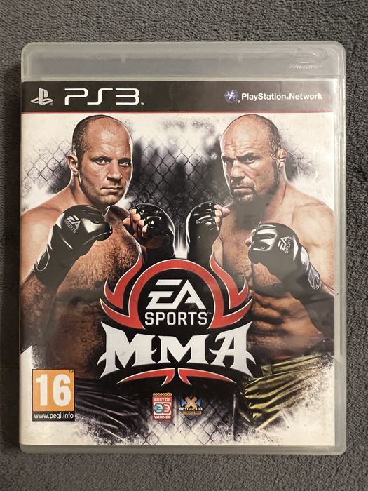 Joc MMA PS3 PlayStation 3