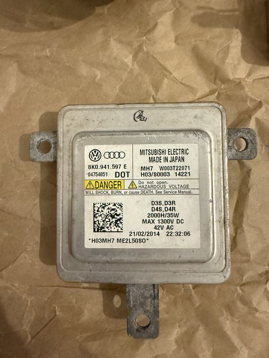 Balast - modul Xenon D3S  Far VW Passat CC 2014 + lupa Xenon D3S