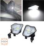 Lampi led (puddle lights) – sub oglinzi Mercedes-Benz