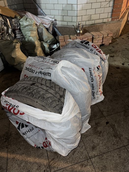 Продам зимние шины б/у