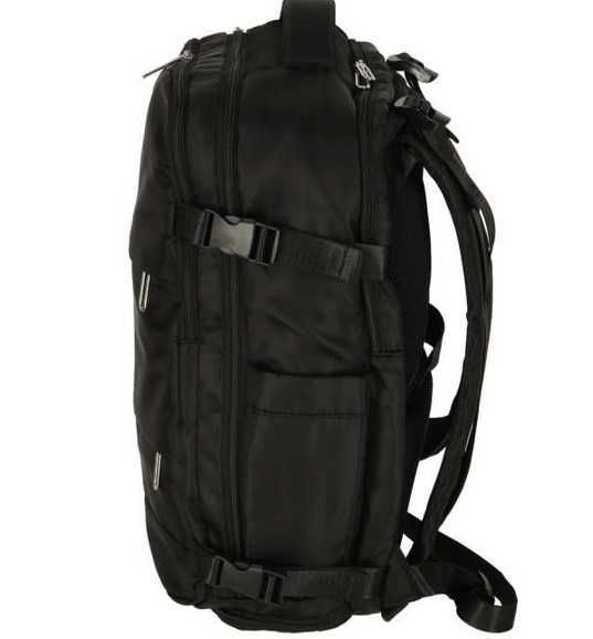 Раница за ръчен багаж с отделение за лаптоп, обувки и 11 джоба