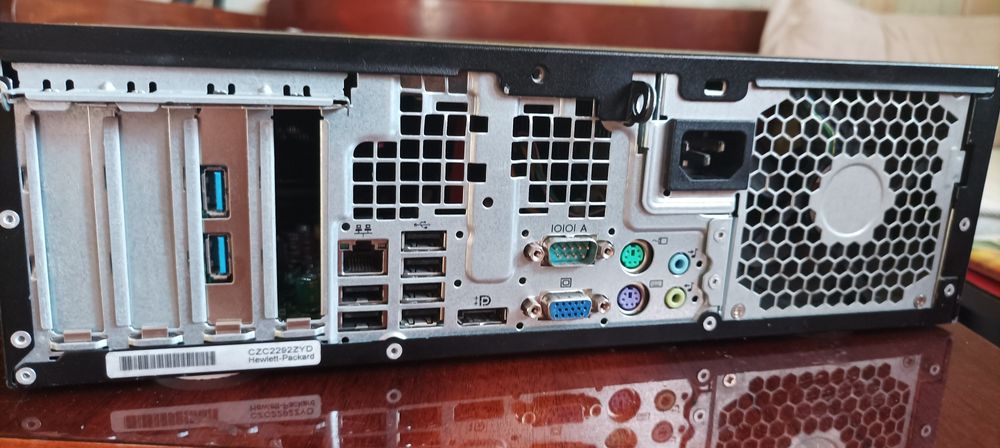 PC HP Compaq 6200 Pro SFF i5 2400 8GB RAM