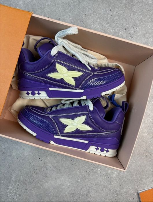 louis vuitton lv skate 2 purple/mov