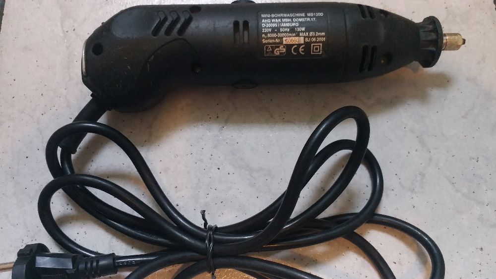 Minifreza MB 130D, tip DREMEL, made in Germany