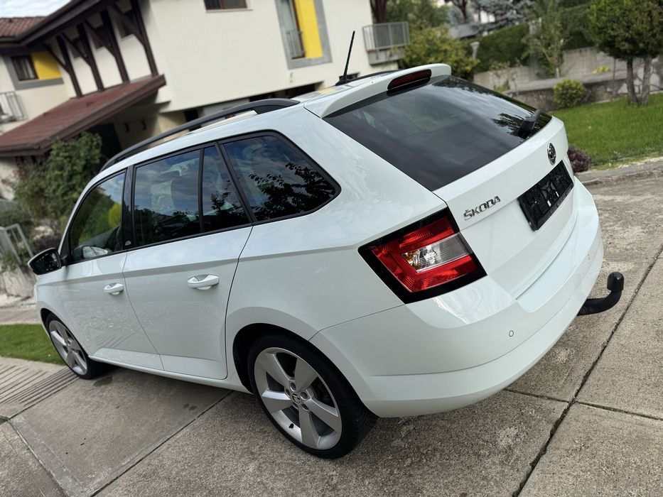 Skoda Fabia 1,4TDI 90cp Euro 6 RAR efectuat!