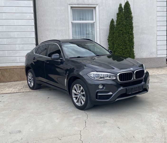 BMW-X6/2016/EURO-6/Camera/Trapa/Head up Display/219500km reali