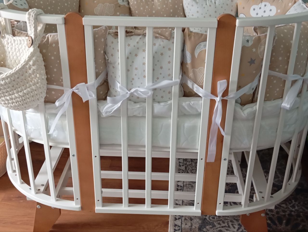 Детский кровать трансформер (Россия) и коляска Coolbaby