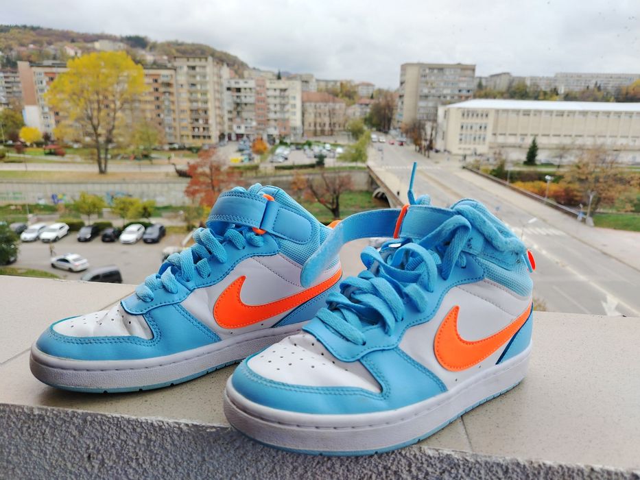 Nike 36 номер детски високи маратонки