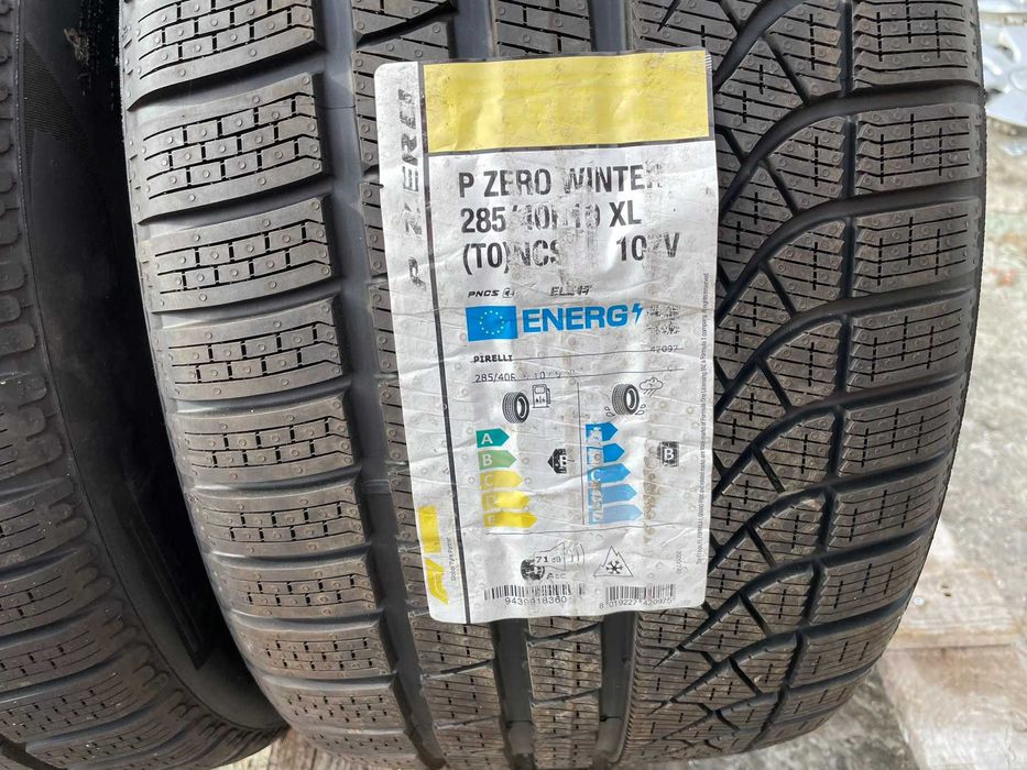 285/40/19 Pirelli PZero Winter TO Elect PNCS Dot 2022 TESLA S Нови