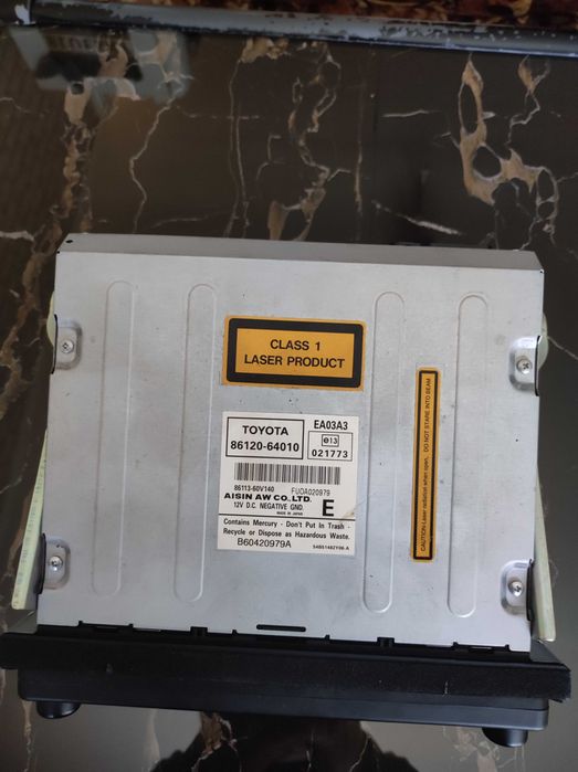 Toyota multimedia gps