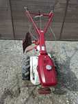 Motocultor Iseki - cu plug reversibil