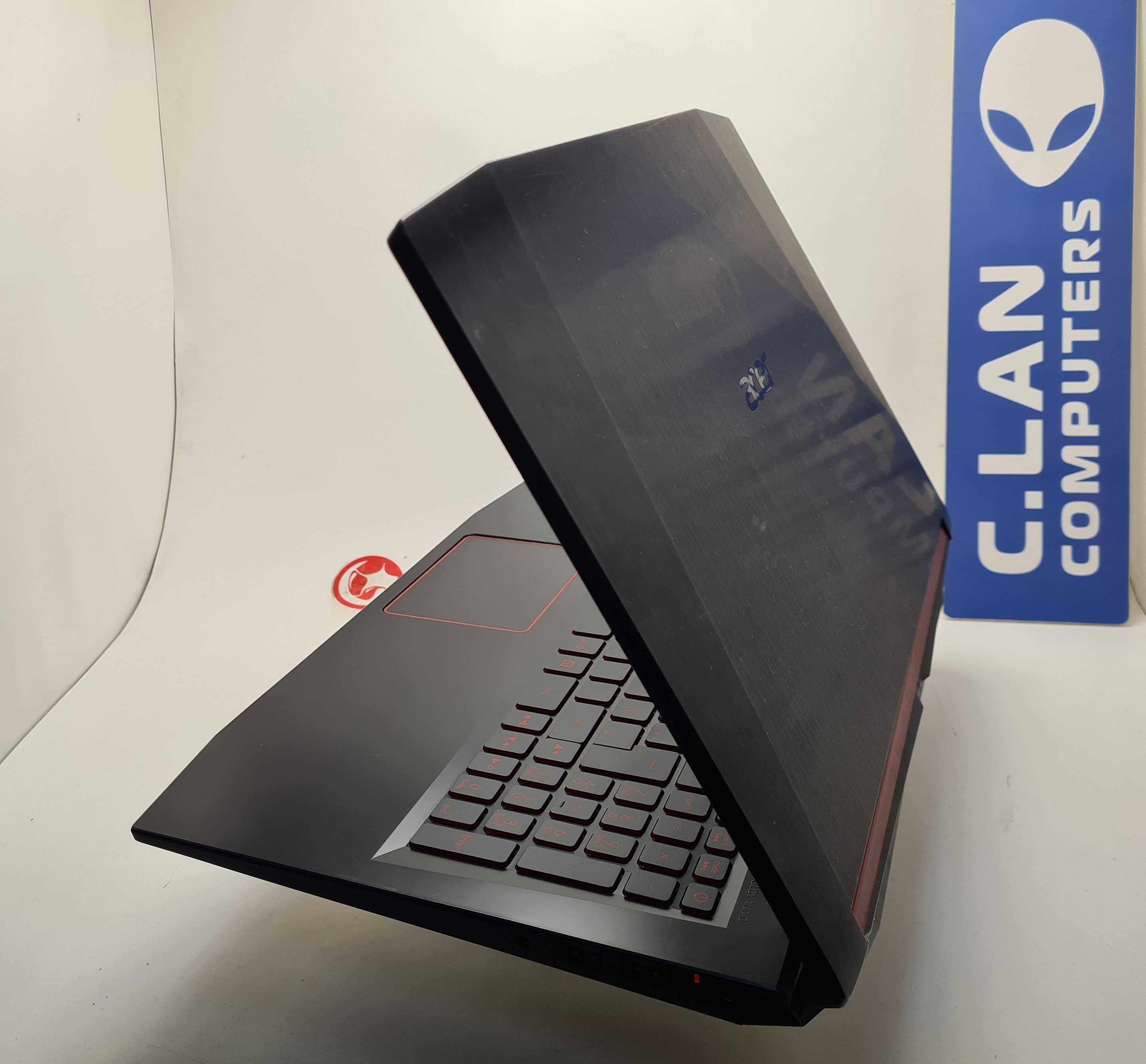Acer AN515-51  i7 7700HQ/16GB/256SSD/1TB HDD/GTX 1050/FHD/Подсветка