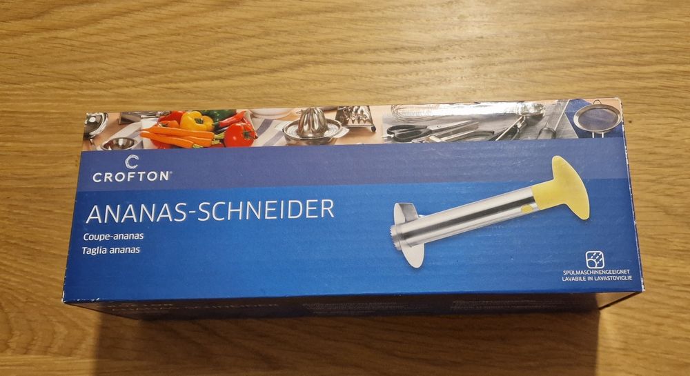 Feliator roșii avocado ananas mere ouă fierte etc.