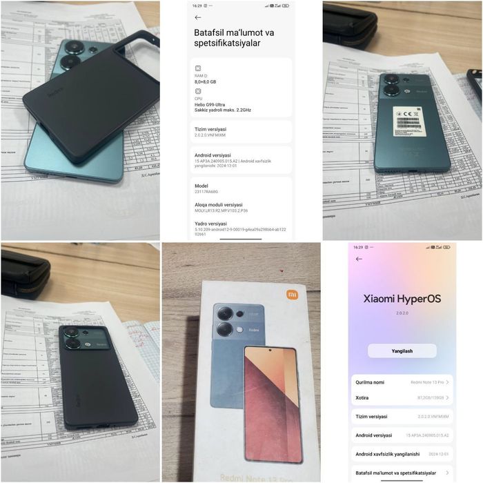Redmi Note 13 pro