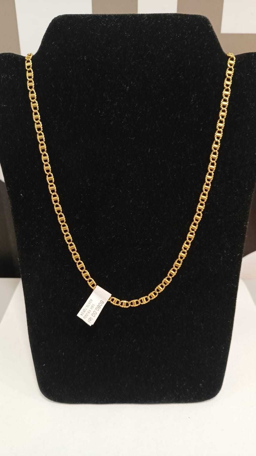 (Ag24) Lant aur 18K 19.02gr B43576.7 Ridicare din agentie