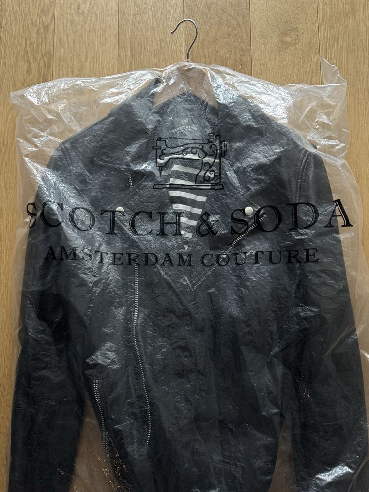 Geaca piele Scotch & Soda