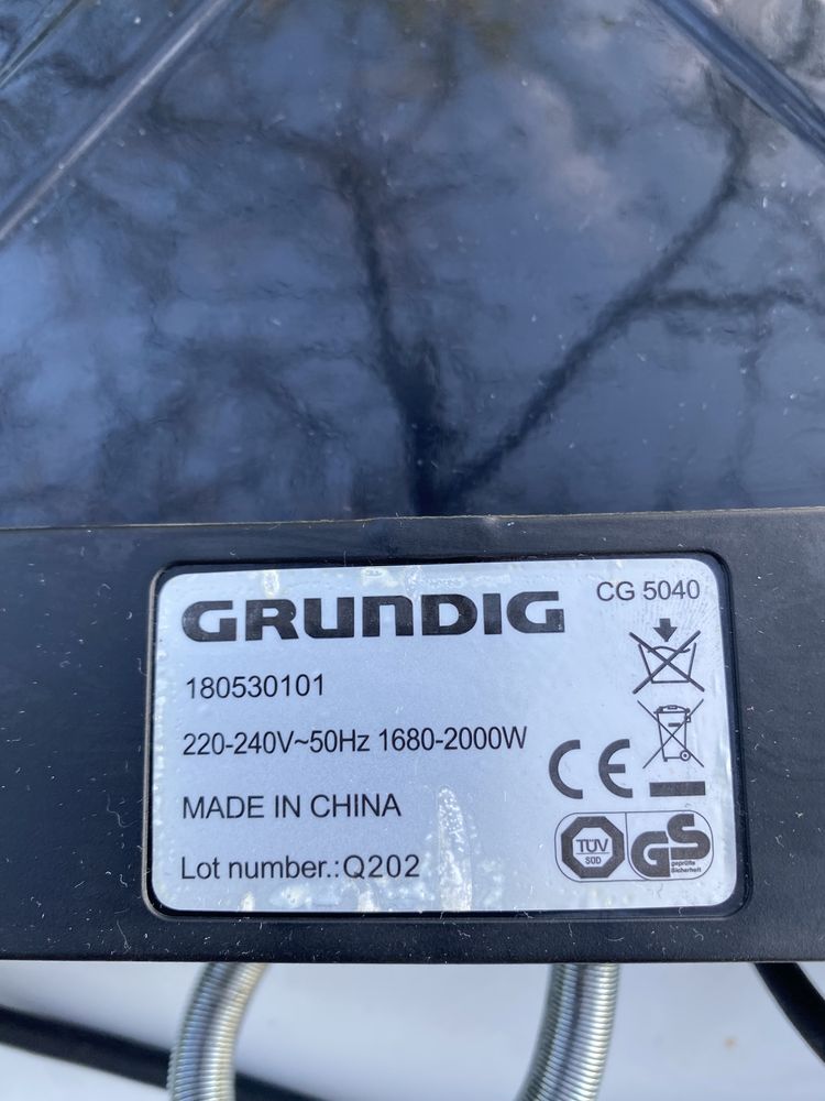 Двоен грил( тостер) Grundig