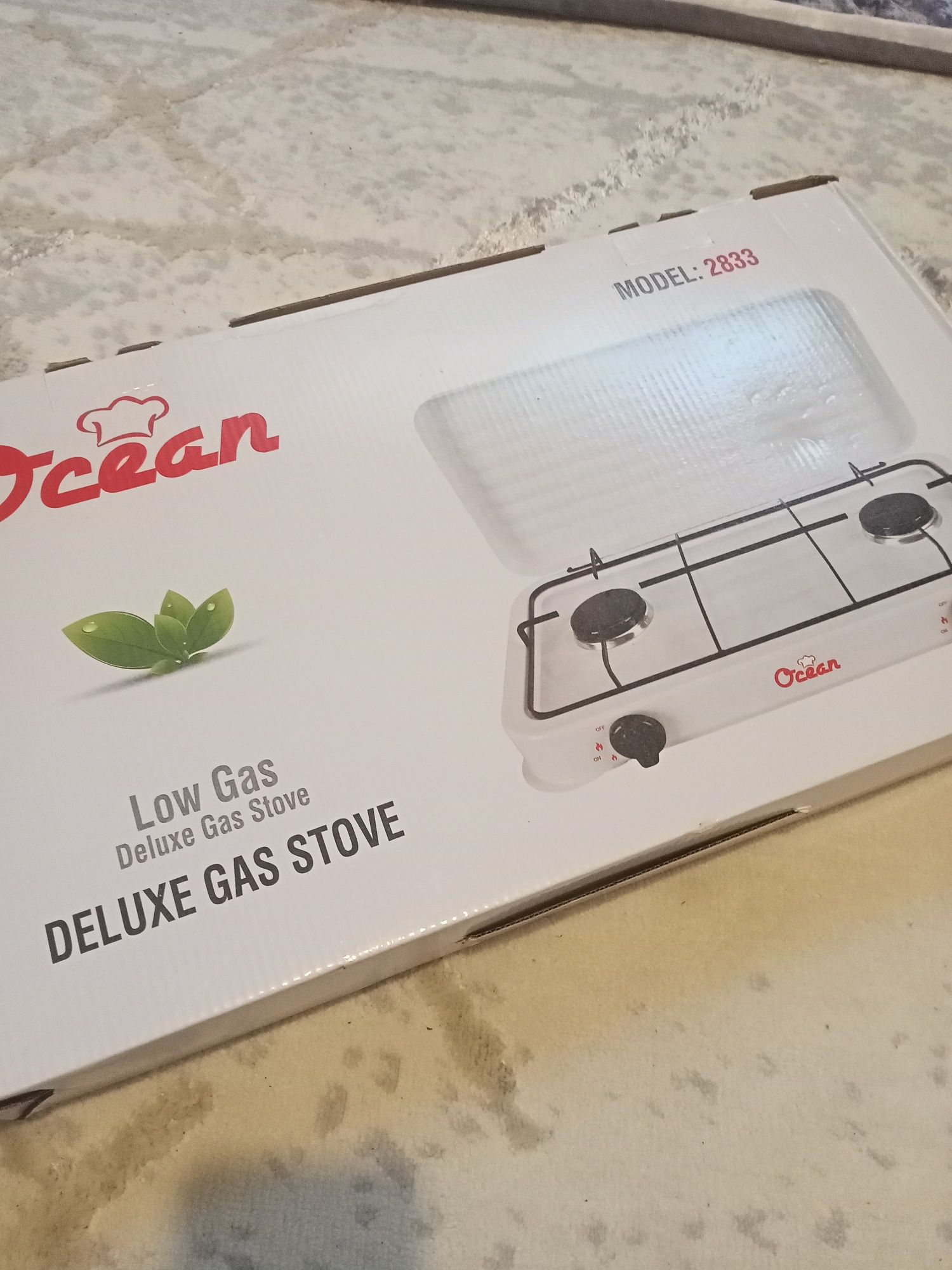 Гасплита Ocean новый