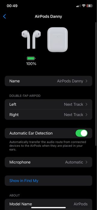 Airpods 2 fara cutie negociabil