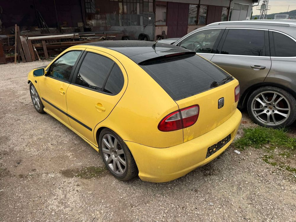 Seat leon 1.8t на части