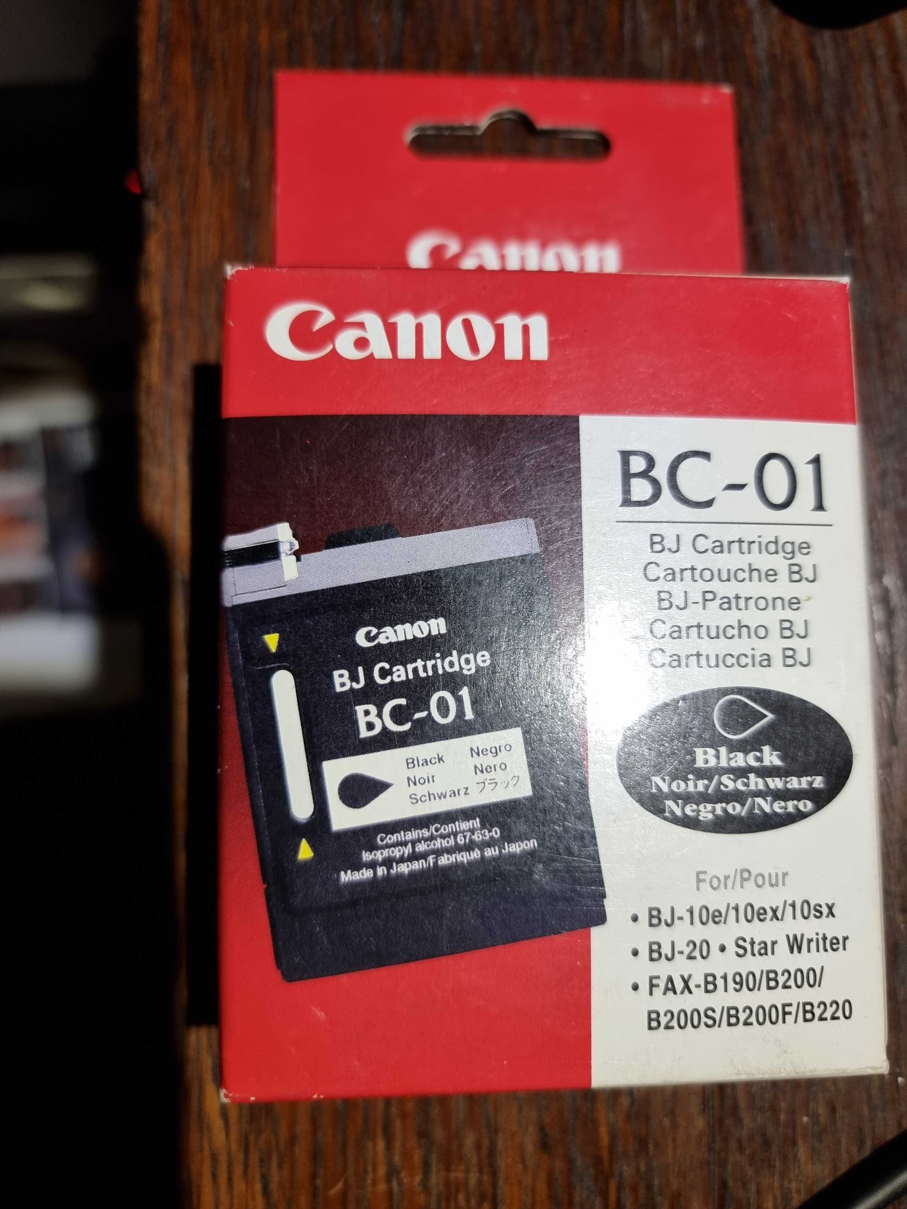 toner negru original cannon BC-01