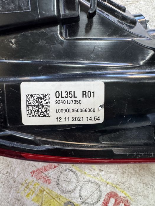Lampa stop stanga pe aripa Kia X-Ceed 2019-2025