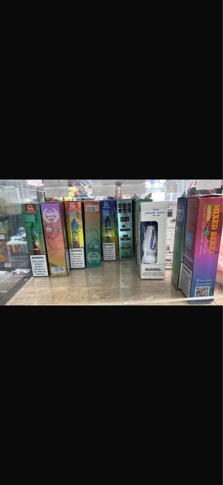 Vapuri, Al Fakher 15000 pufuri, toate Aromele