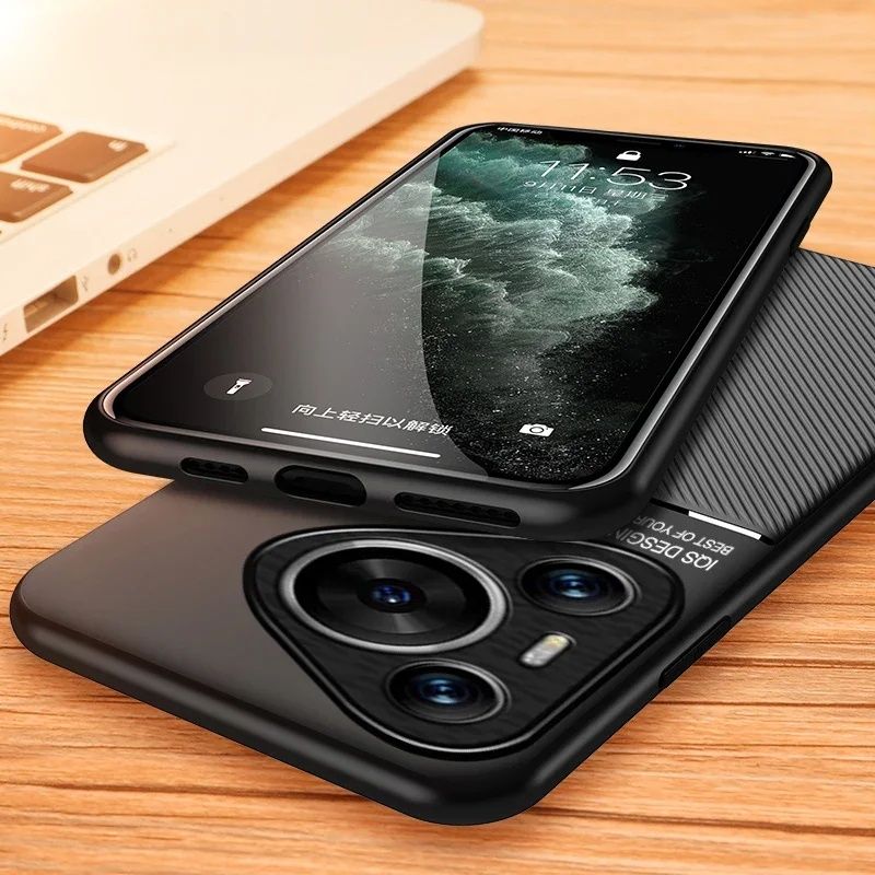 Huawei Pura 70 / 70 Pro / 70 Ultra / MINIMAL кейс гръб с магнит