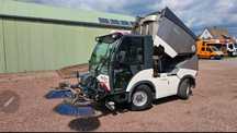 Maturatoare stradala  Multicar Unimog  dezepezire Lama perie Matur