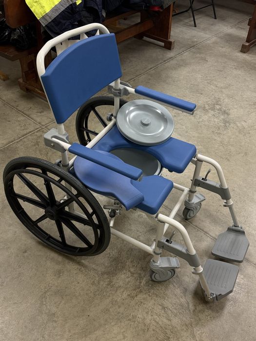 Инвалидна количка 3в1 Drive Aston XL