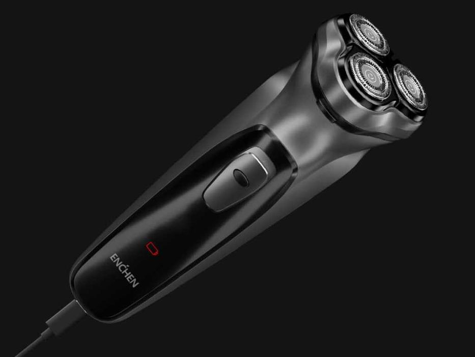 Электробритва Enchen BlackStone Electric Shaver RU (черный)