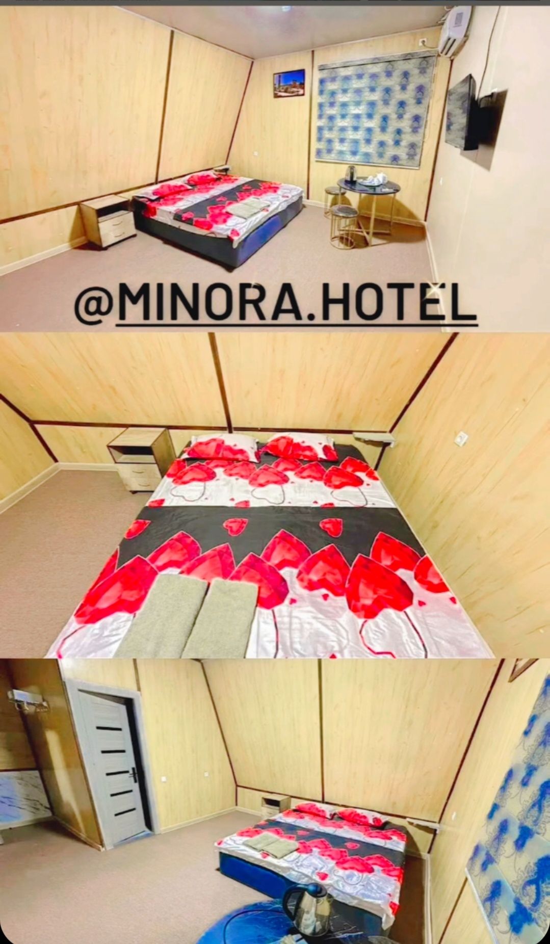Arzon mexmonxona bizda