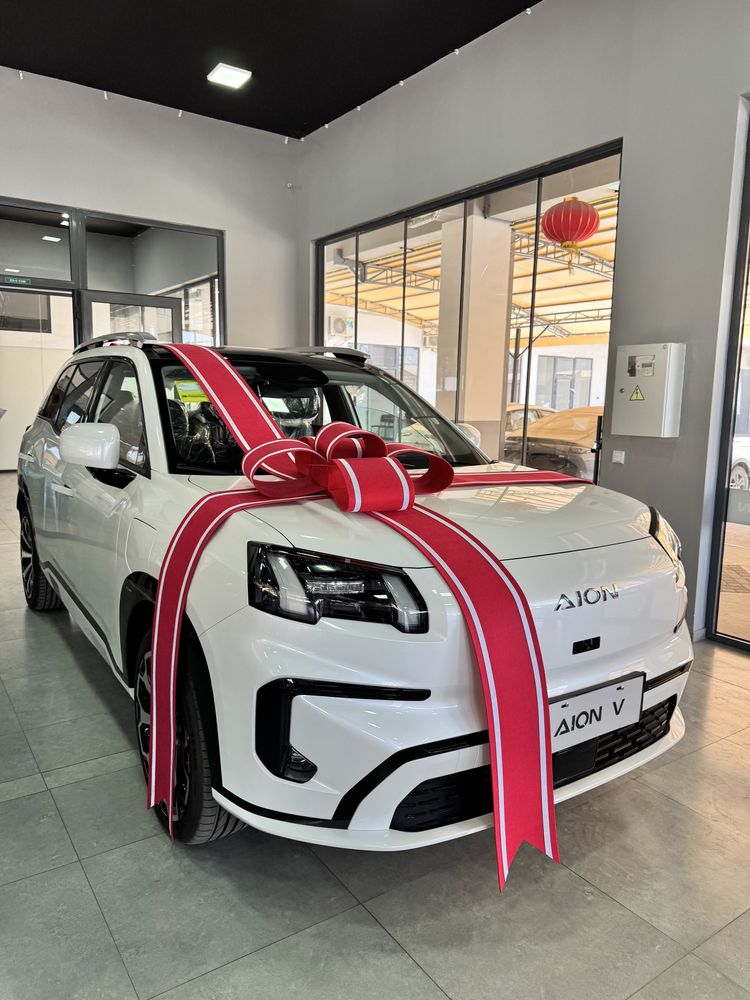 Gac Aion V   520 km