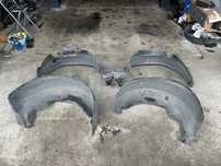 Подкалници за BMW X5 E53 3.0d