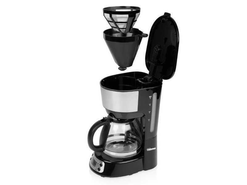 Компактна Кафе Машина за Шварц Кафе Tristar CM-1284