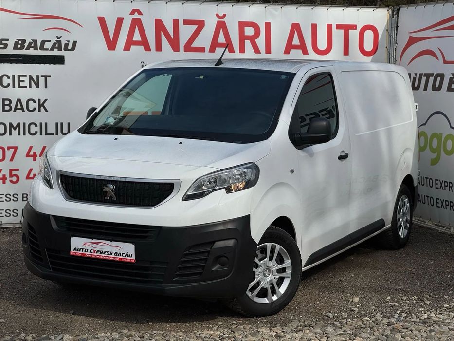 Peugeot Expert 2016 / 1.6 Diesel / 115 CP / Manual / Rate doar cu buletinul