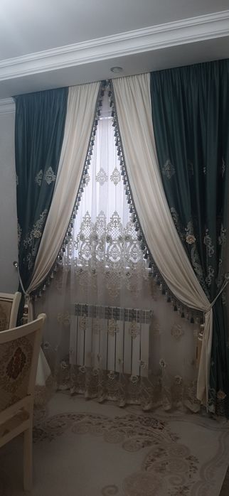 Продам шторы недорого