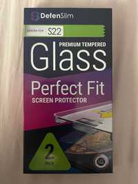 Folie sticla Samsung Galaxy S22, DefenSlim (1 buc)