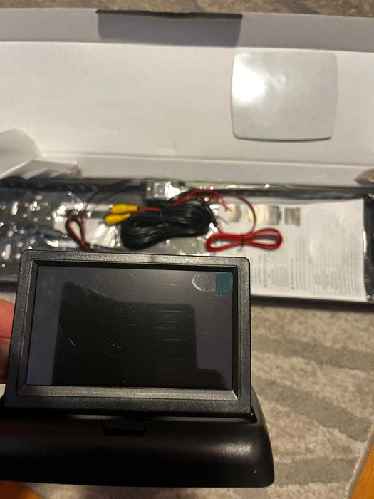 Camera auto de mers cu spatele-este noua